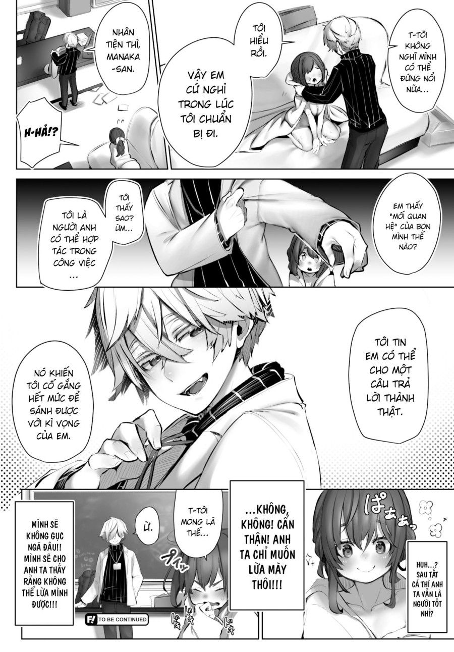 Hộp Đen Tokyo Chương 2 page 24 - Giả Dược