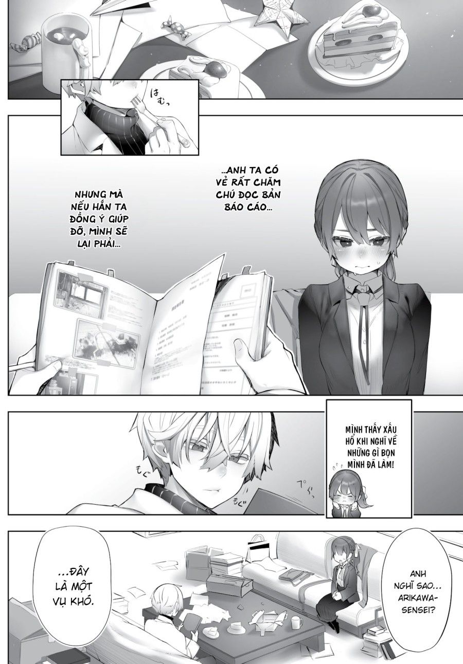 Hộp Đen Tokyo Chương 2 page 6 - Giả Dược