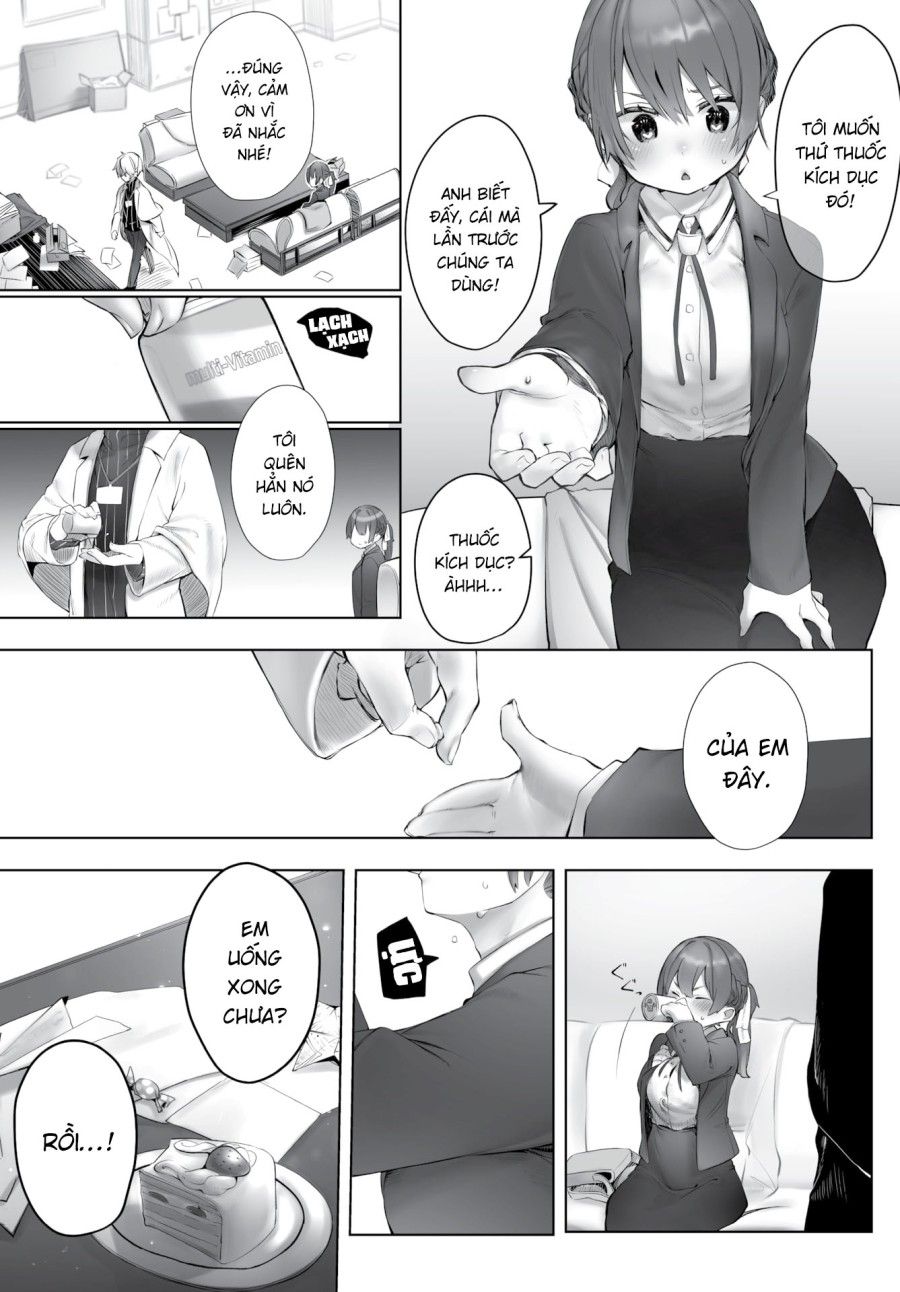 Hộp Đen Tokyo Chương 2 page 9 - Giả Dược
