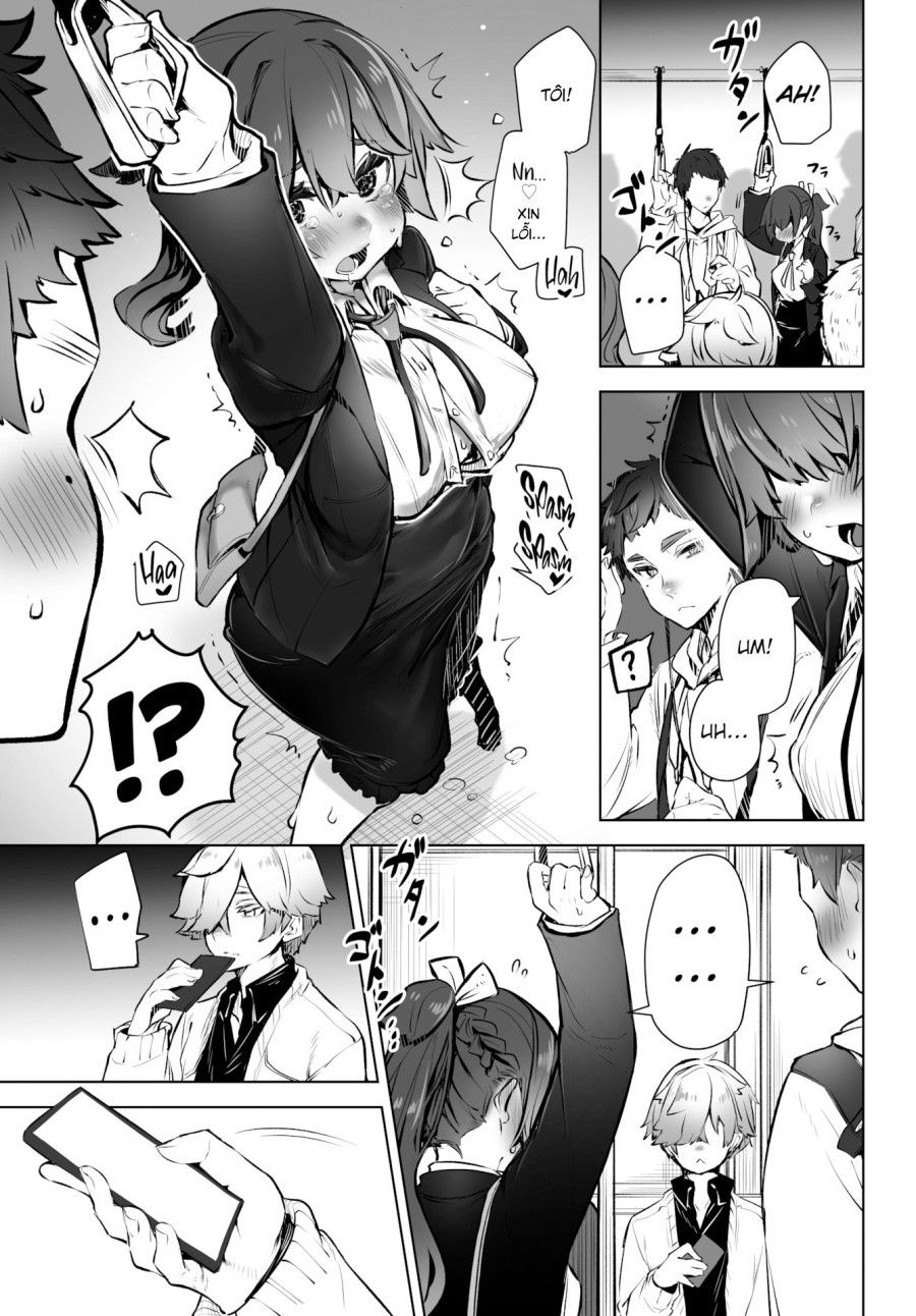 Hộp Đen Tokyo Chương 3 page 11 - Giả Dược