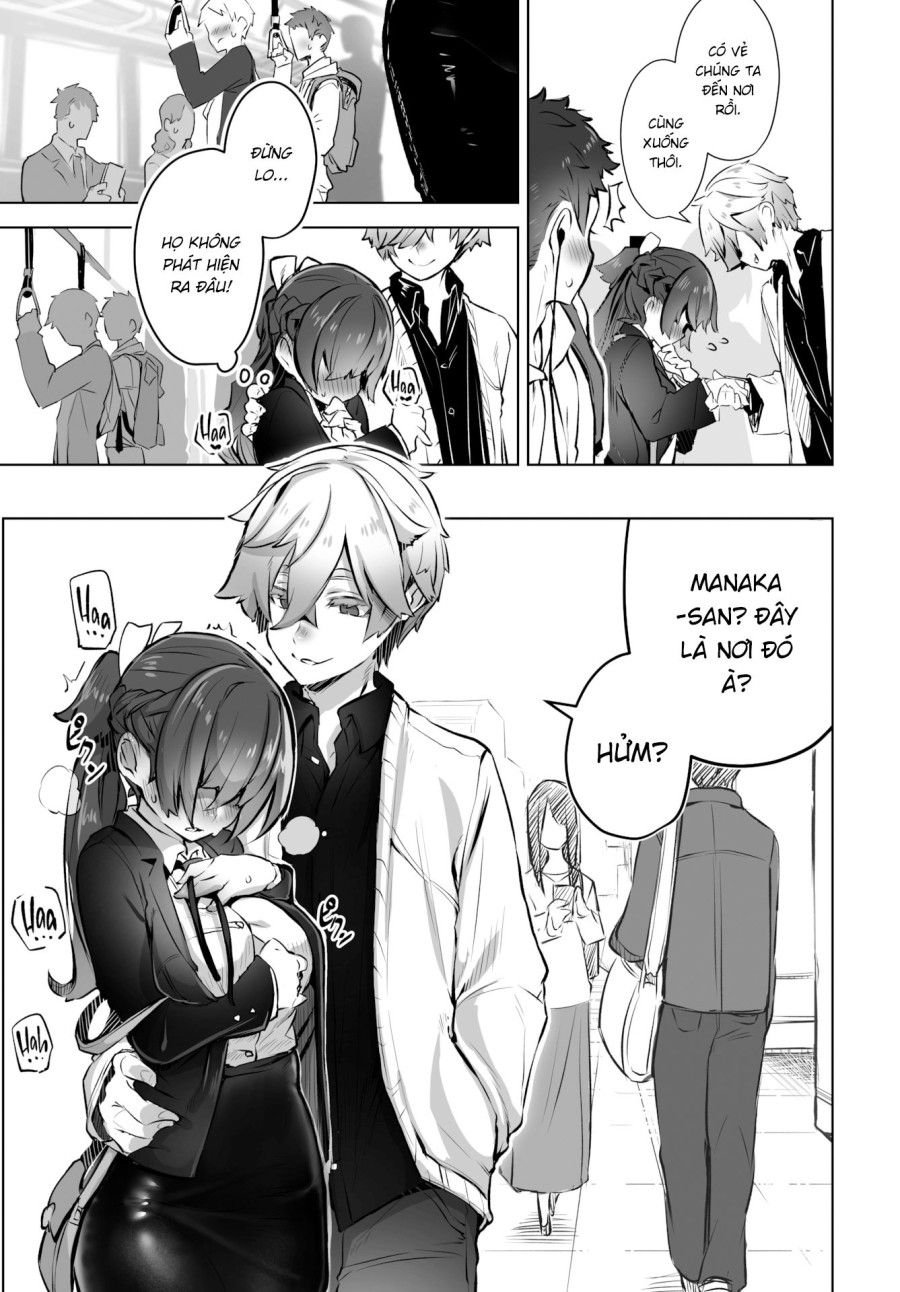 Hộp Đen Tokyo Chương 3 page 15 - Giả Dược
