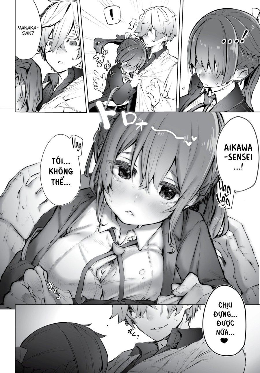 Hộp Đen Tokyo Chương 3 page 16 - Giả Dược