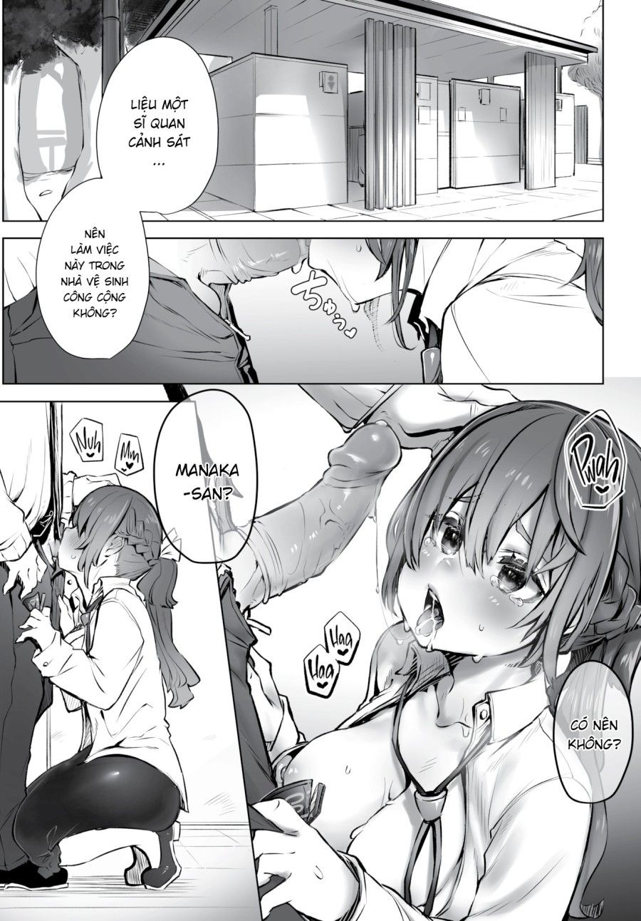 Hộp Đen Tokyo Chương 3 page 17 - Giả Dược