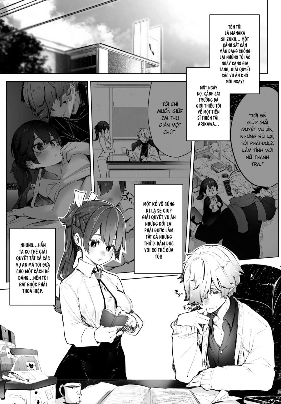 Hộp Đen Tokyo Chương 3 page 3 - Giả Dược