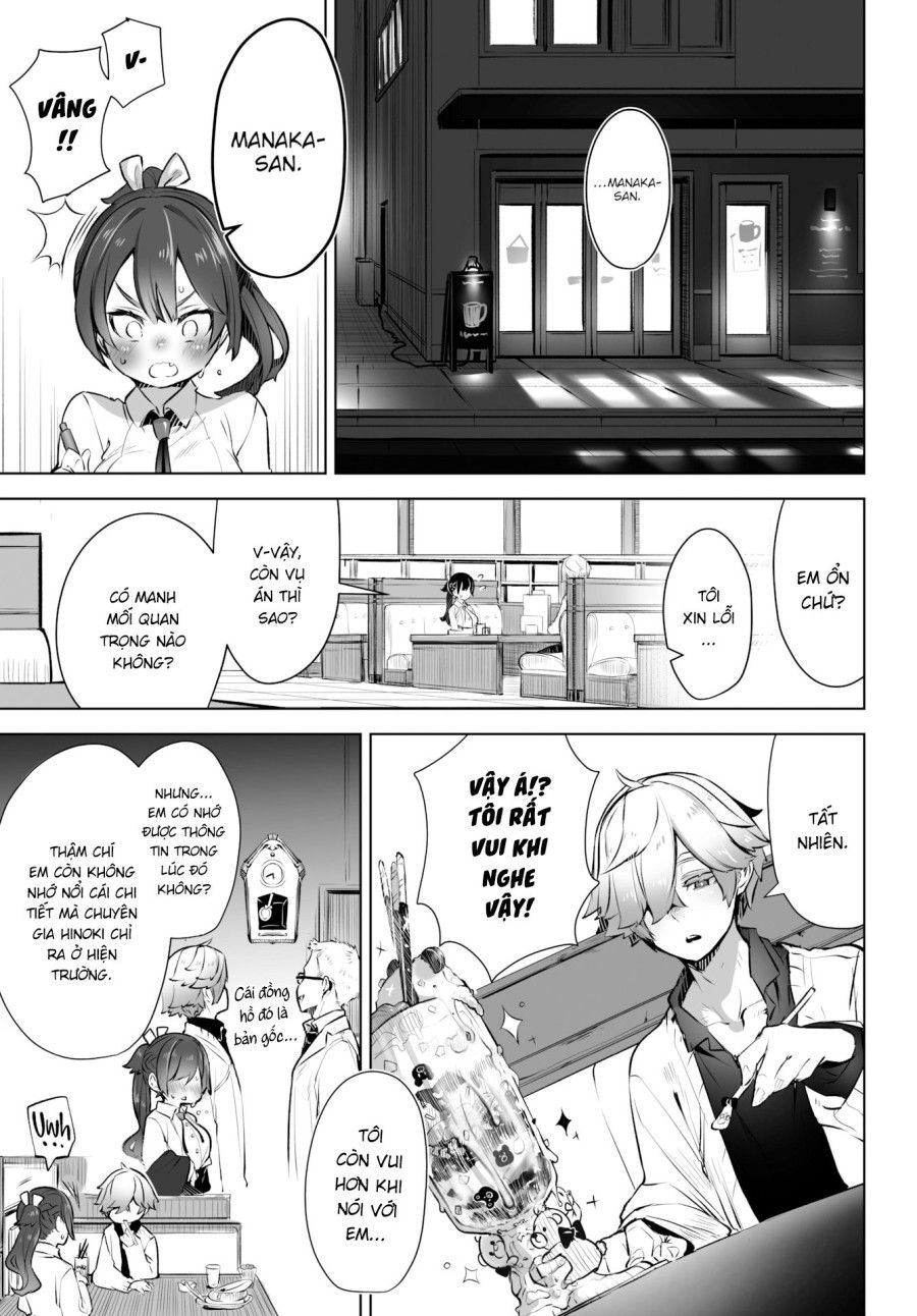 Hộp Đen Tokyo Chương 3 page 25 - Giả Dược