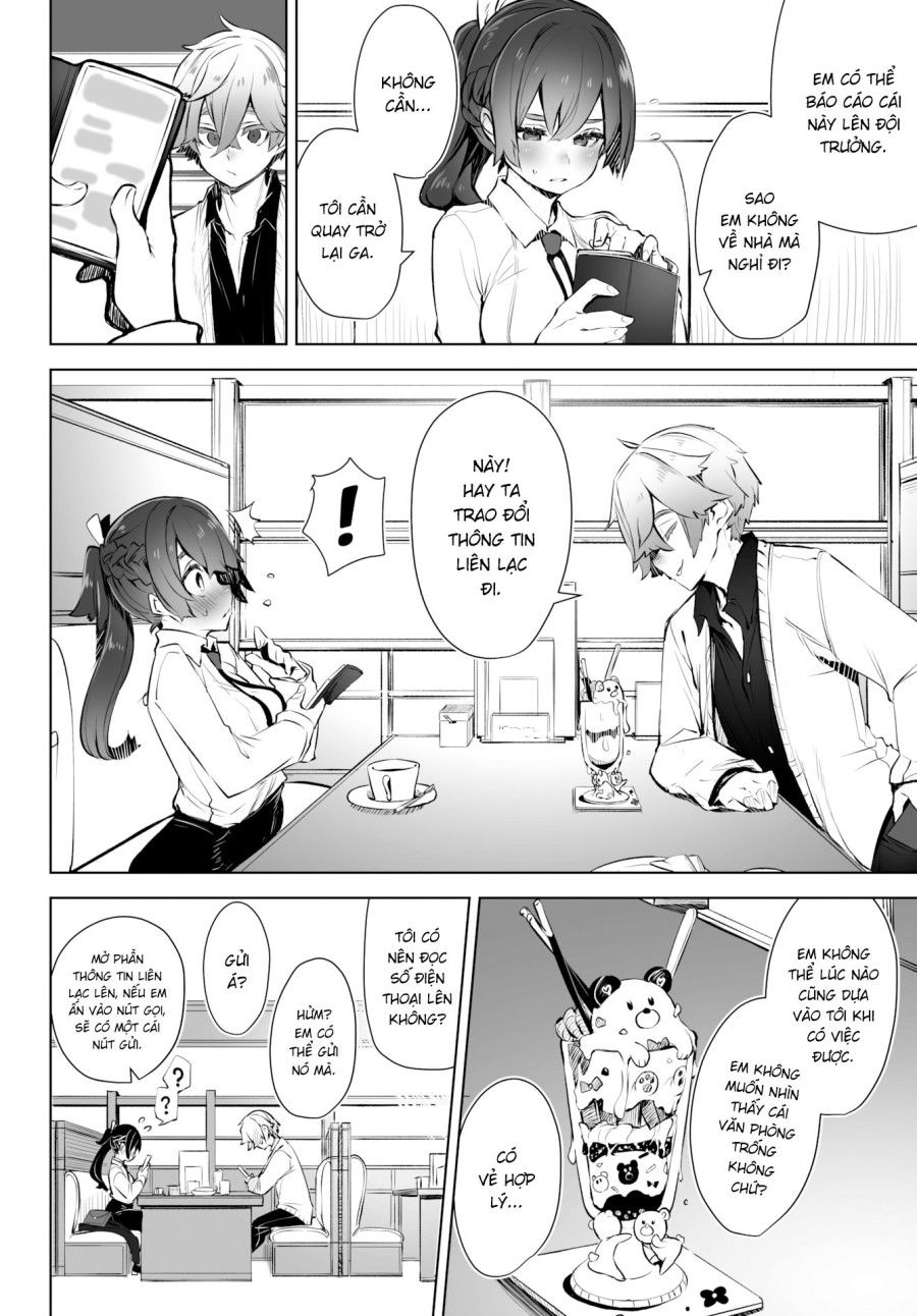 Hộp Đen Tokyo Chương 3 page 26 - Giả Dược