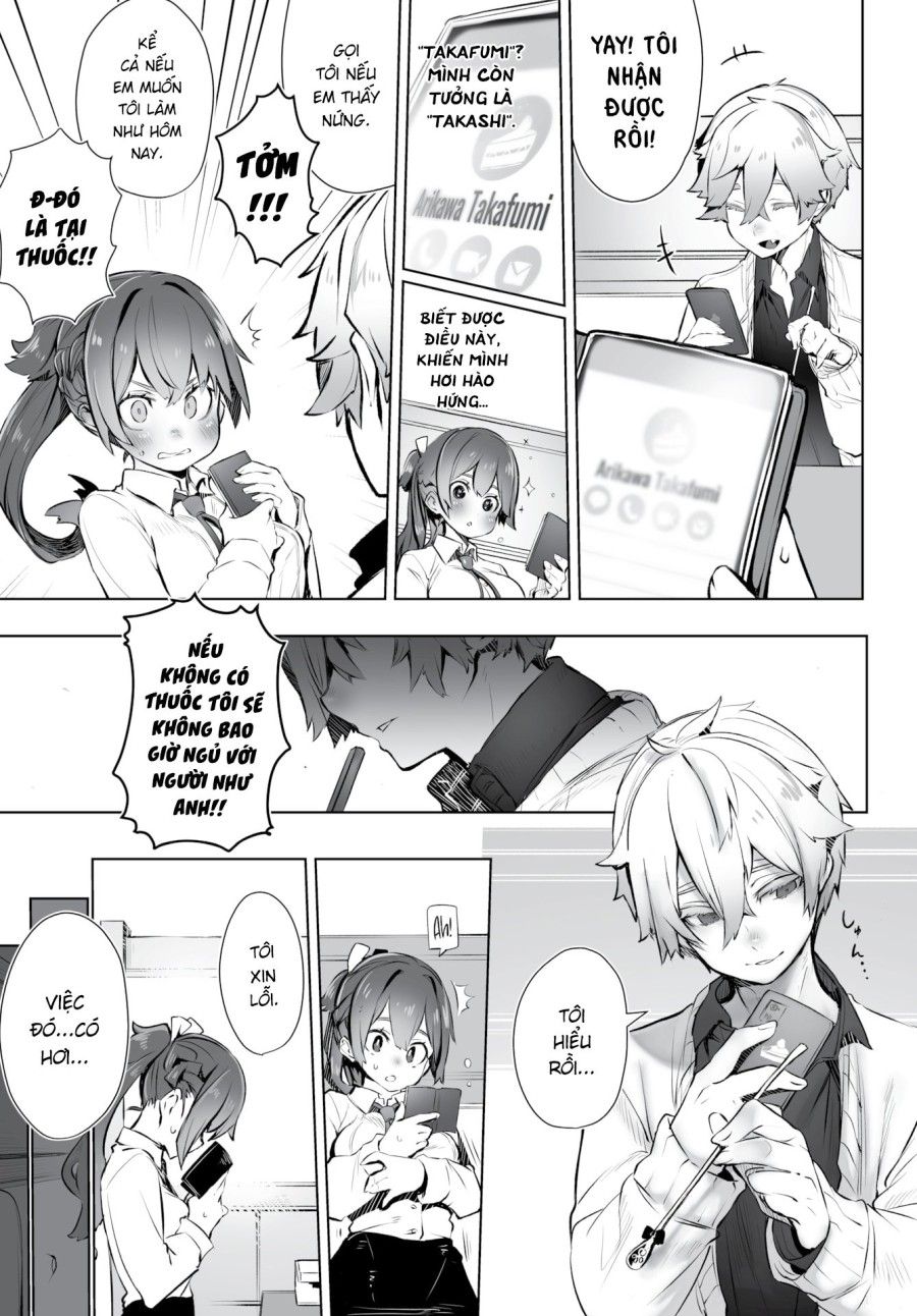 Hộp Đen Tokyo Chương 3 page 27 - Giả Dược