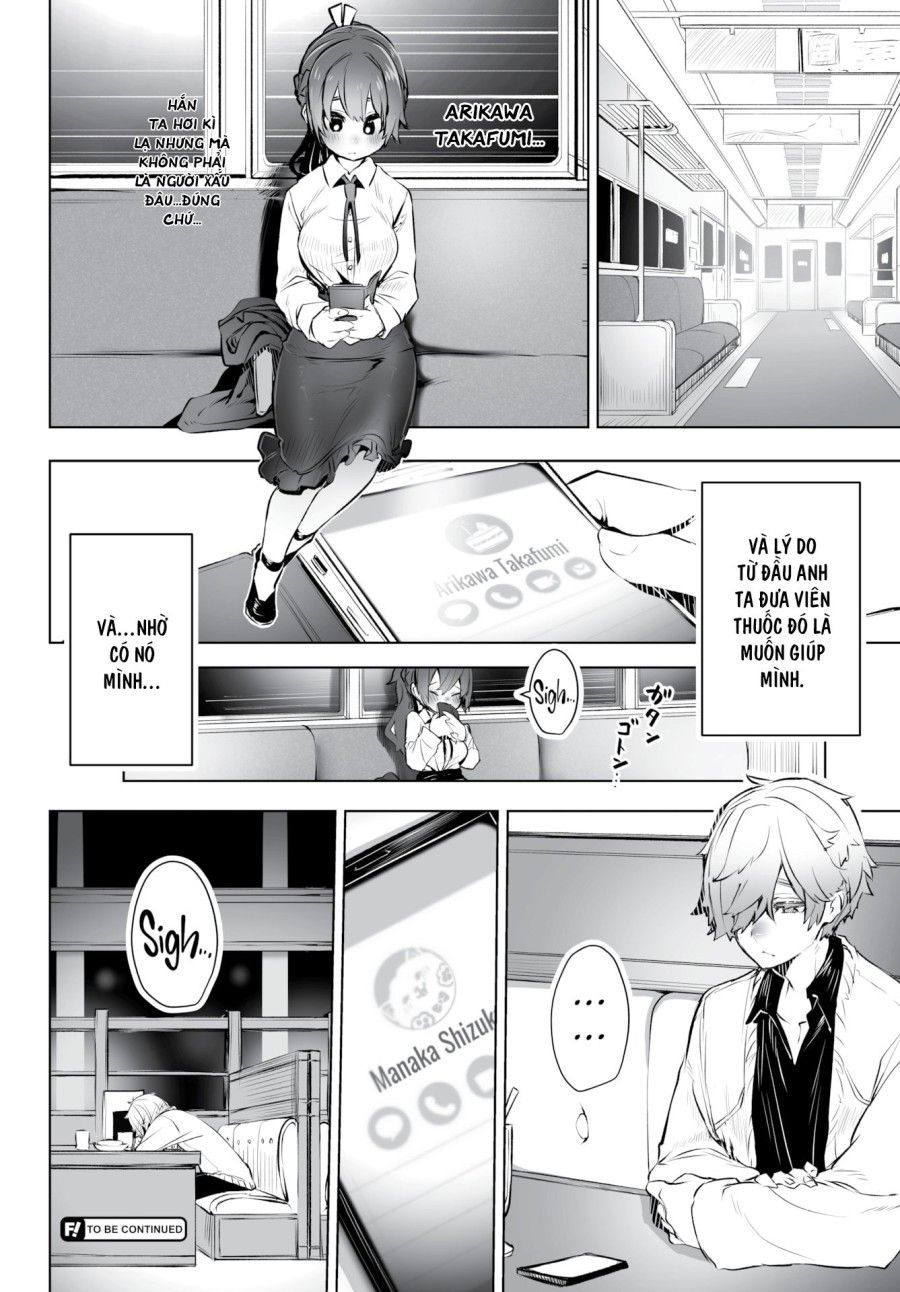 Hộp Đen Tokyo Chương 3 page 28 - Giả Dược