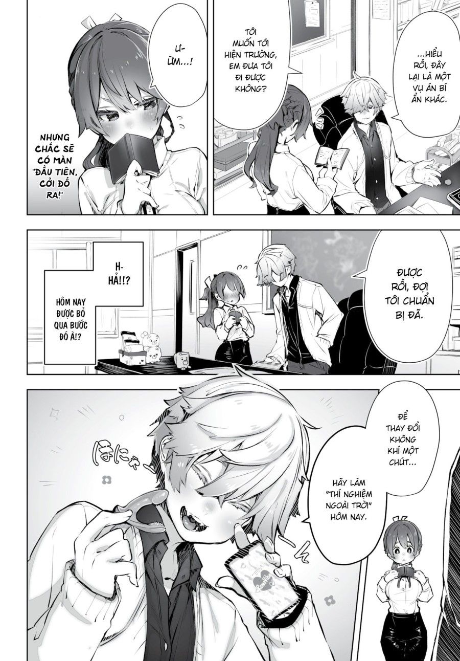 Hộp Đen Tokyo Chương 3 page 4 - Giả Dược