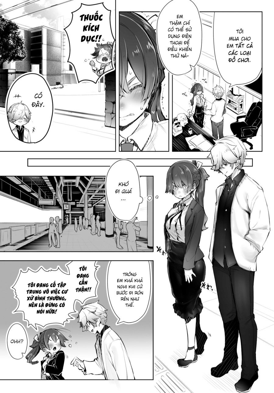 Hộp Đen Tokyo Chương 3 page 5 - Giả Dược