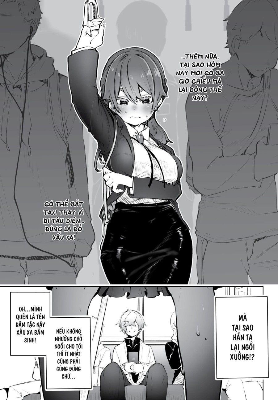 Hộp Đen Tokyo Chương 3 page 7 - Giả Dược