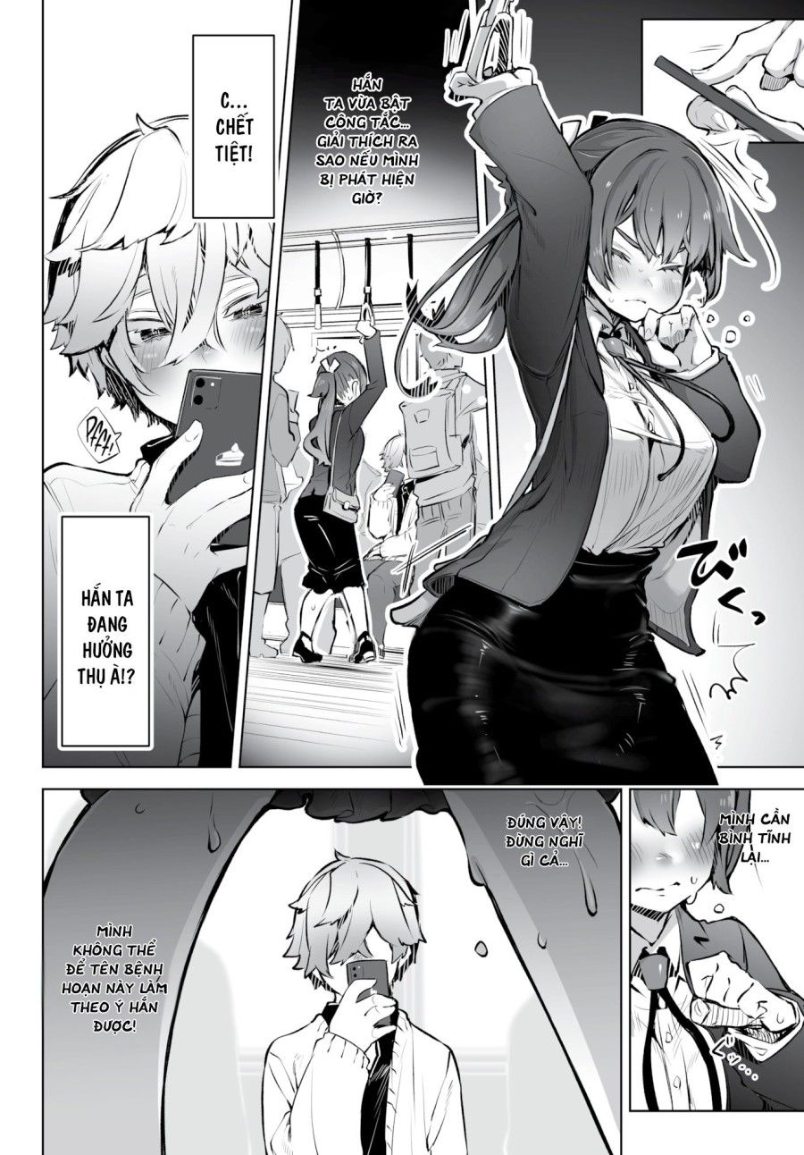Hộp Đen Tokyo Chương 3 page 8 - Giả Dược