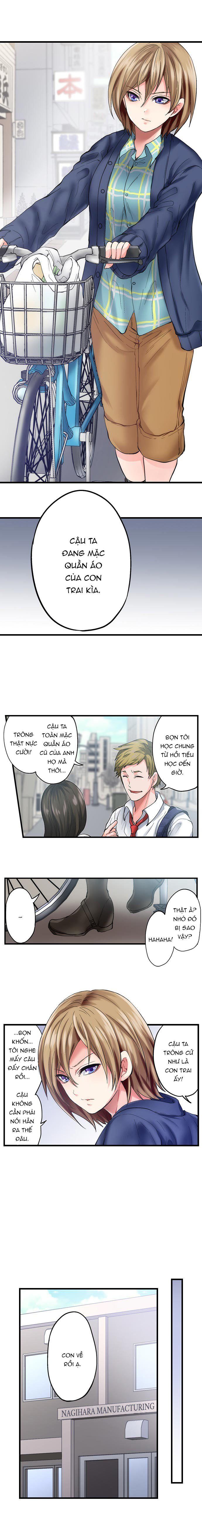 Hợp Đồng Của Quỷ Satan Chương 1 page 3 - Giả Dược