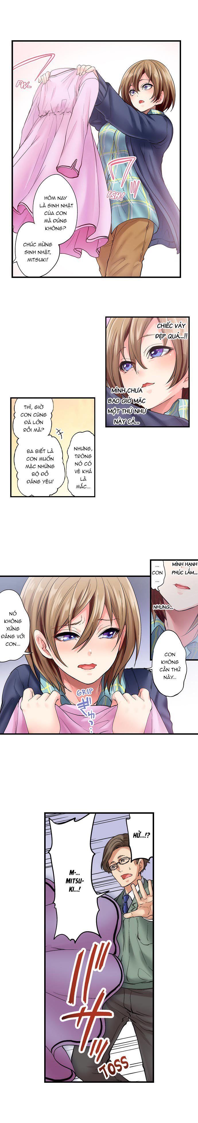 Hợp Đồng Của Quỷ Satan Chương 1 page 5 - Giả Dược