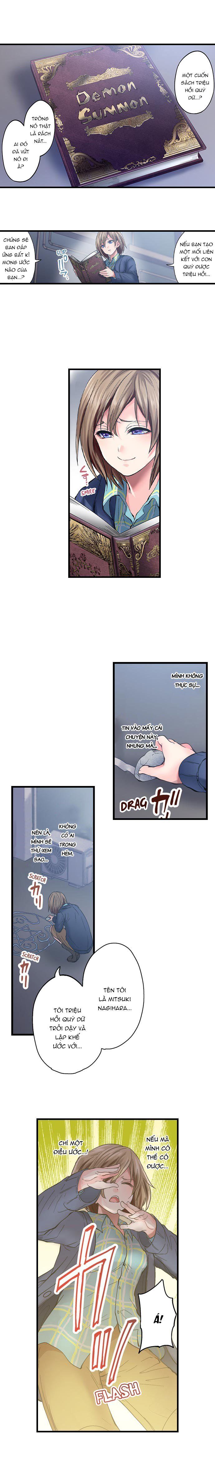 Hợp Đồng Của Quỷ Satan Chương 1 page 7 - Giả Dược