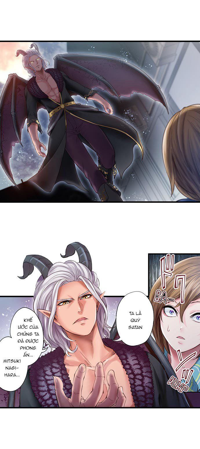 Hợp Đồng Của Quỷ Satan Chương 1 page 8 - Giả Dược