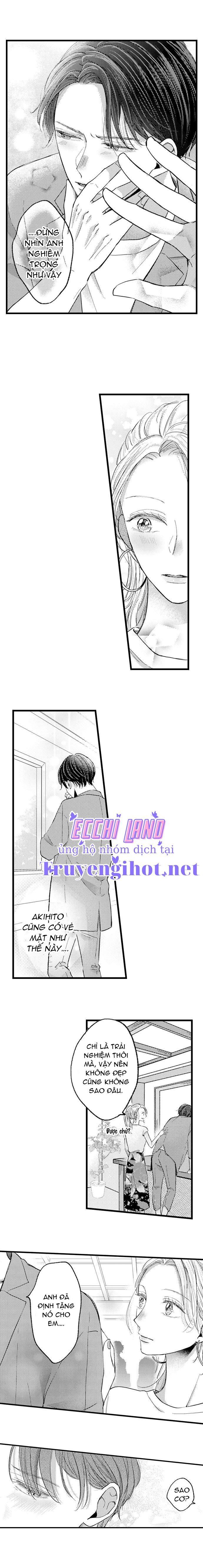 đọc truyện Hợp Đồng Hôn Nhân Tình Yêu Thể Xác Chương 14.1 ảnh 5 tại Thiên Thai Truyện