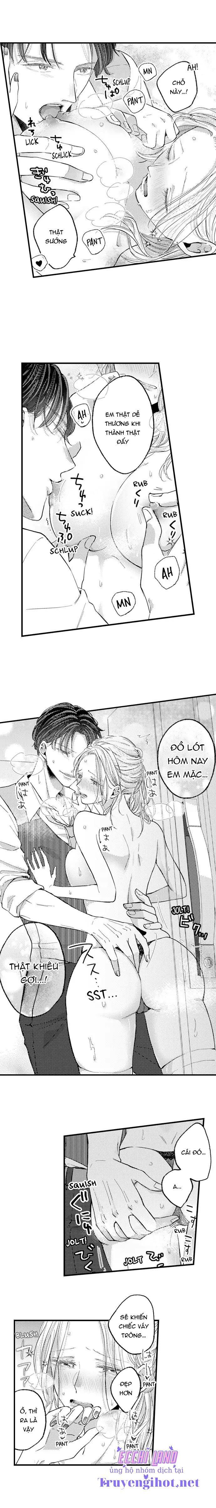 đọc truyện Hợp Đồng Hôn Nhân Tình Yêu Thể Xác Chương 27.1 ảnh 6 tại Giả Dược