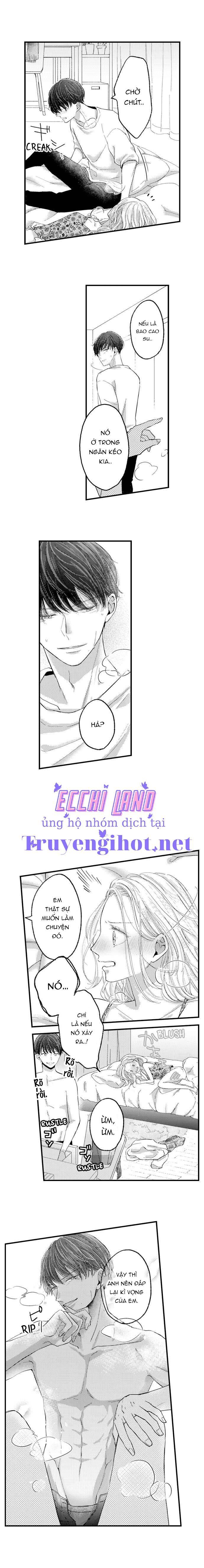 đọc truyện Hợp Đồng Hôn Nhân Tình Yêu Thể Xác Chương 3.1 ảnh 8 tại Giả Dược