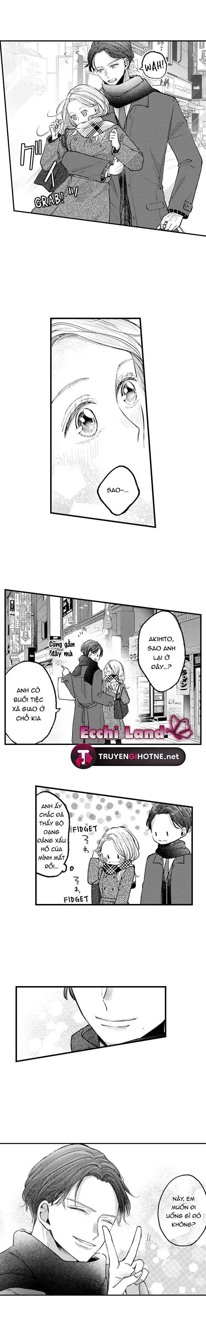 đọc truyện Hợp Đồng Hôn Nhân Tình Yêu Thể Xác Chương 31.2 ảnh 5 tại Giả Dược