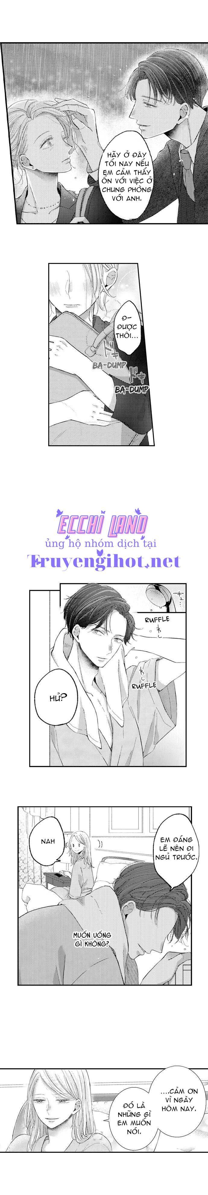 đọc truyện Hợp Đồng Hôn Nhân Tình Yêu Thể Xác Chương 8.1 ảnh 7 tại Giả Dược
