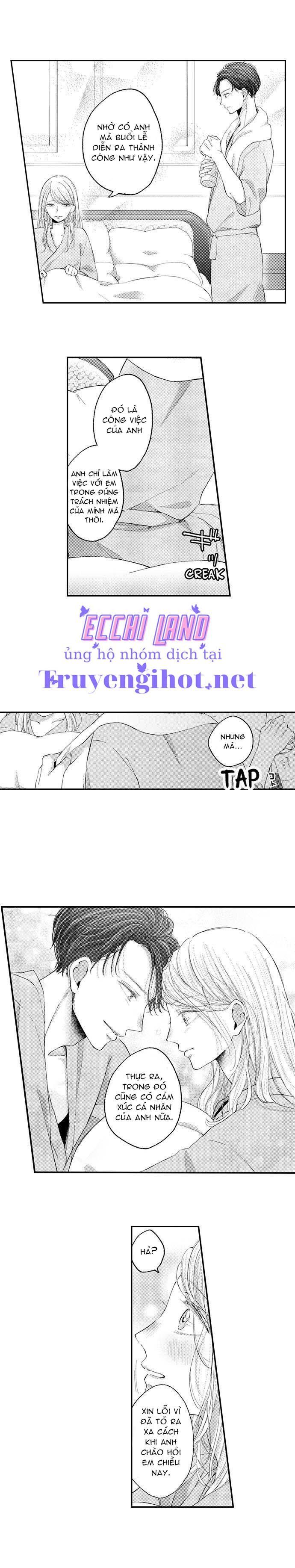 đọc truyện Hợp Đồng Hôn Nhân Tình Yêu Thể Xác Chương 8.1 ảnh 8 tại Giả Dược