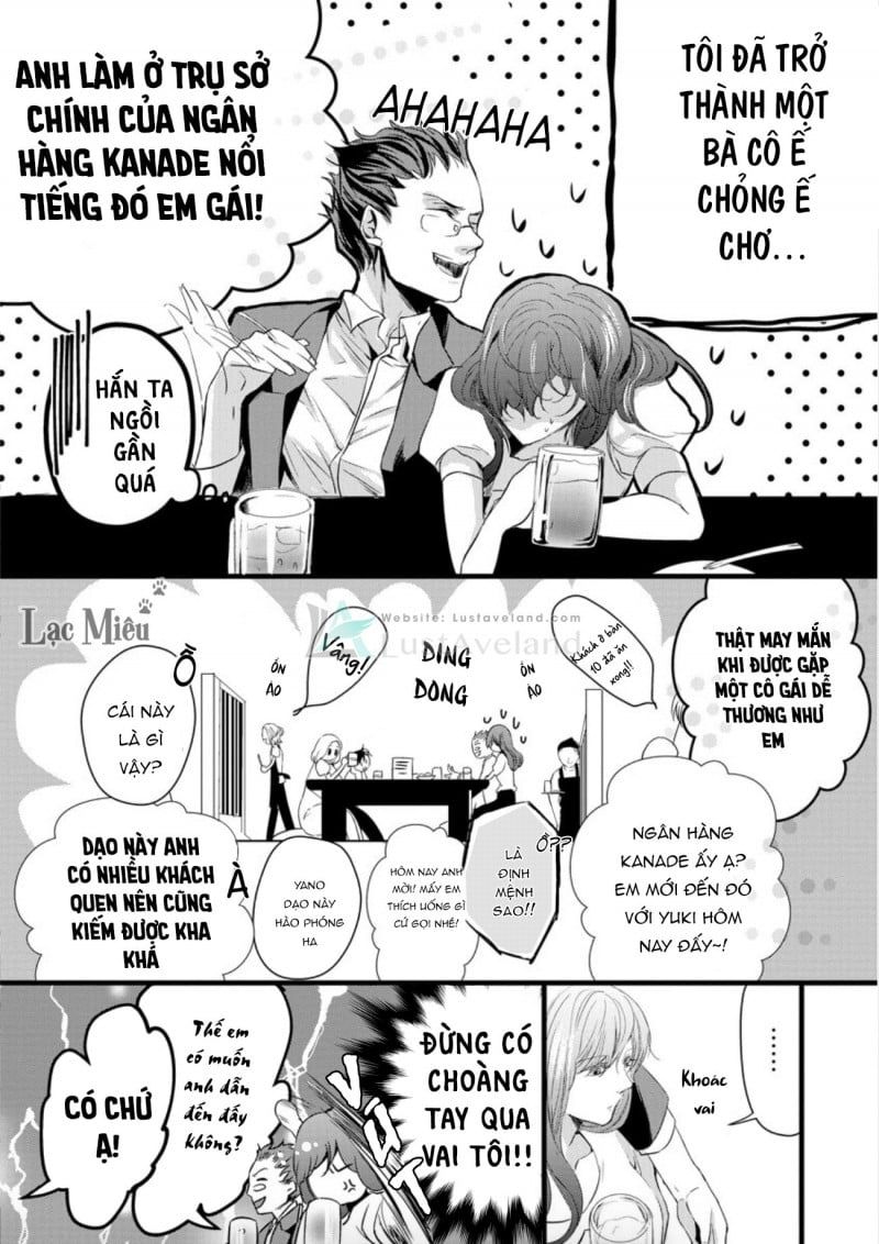 đọc truyện Hợp Đồng Hôn Nhân Với Ông Trùm Yakuza Xấu Xa Chương 1 ảnh 3 tại Giả Dược