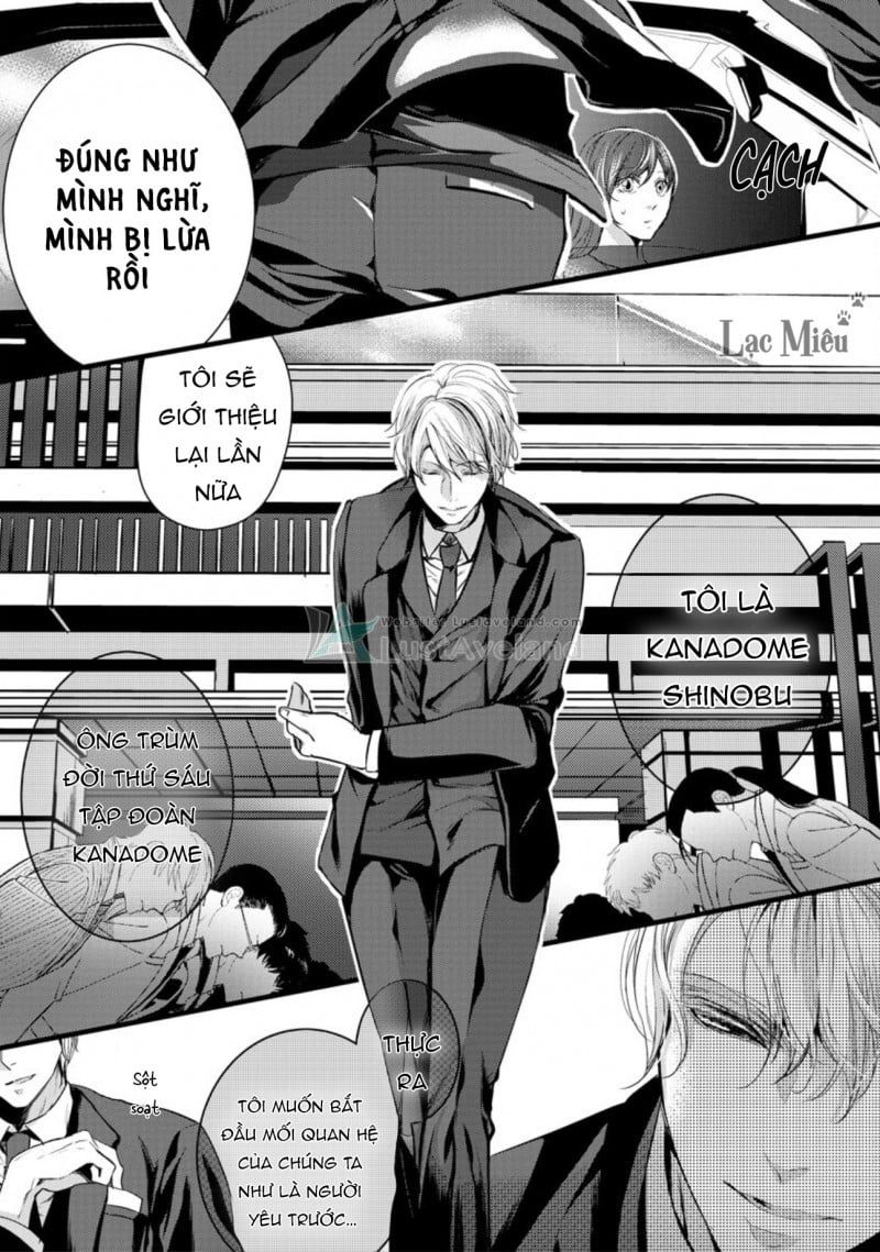 đọc truyện Hợp Đồng Hôn Nhân Với Ông Trùm Yakuza Xấu Xa Chương 1 ảnh 23 tại Giả Dược