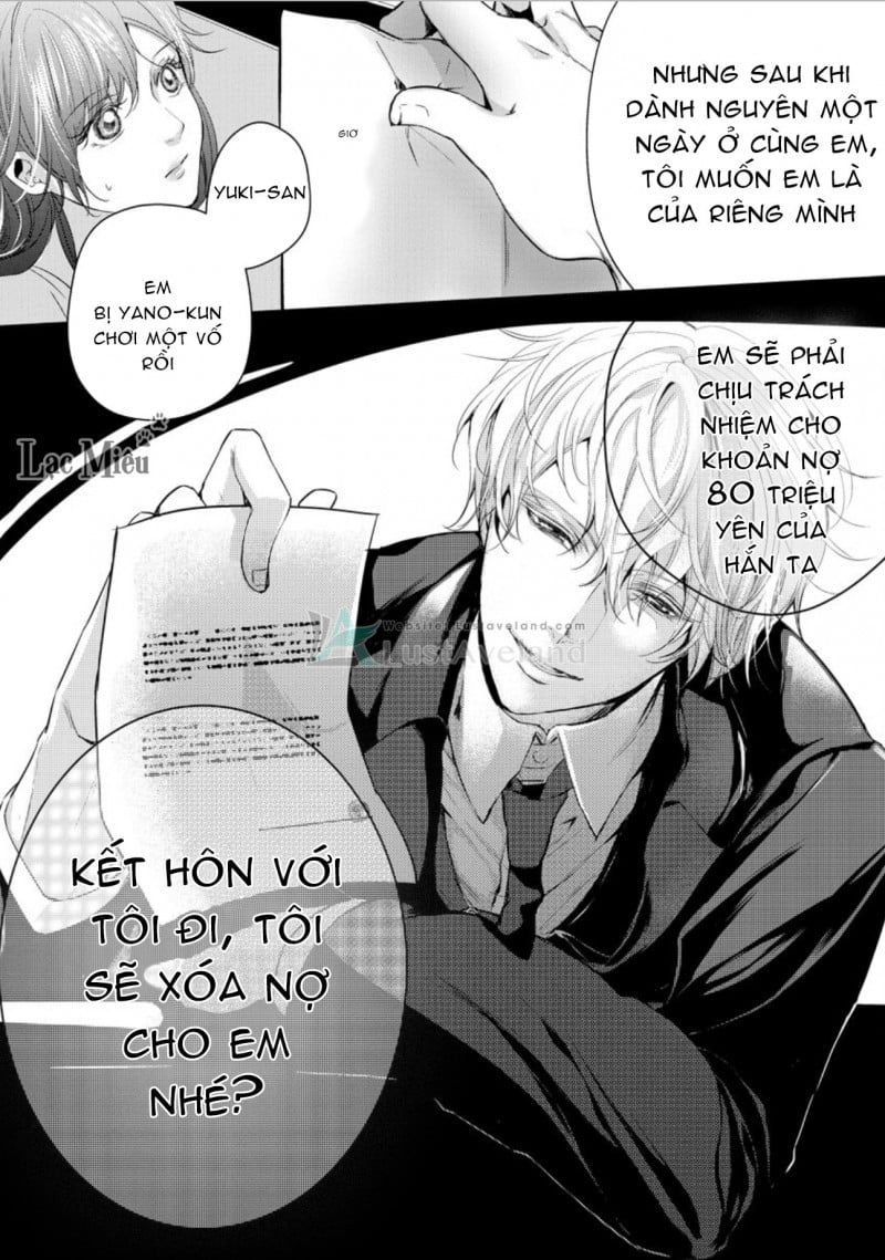 đọc truyện Hợp Đồng Hôn Nhân Với Ông Trùm Yakuza Xấu Xa Chương 1 ảnh 24 tại Giả Dược