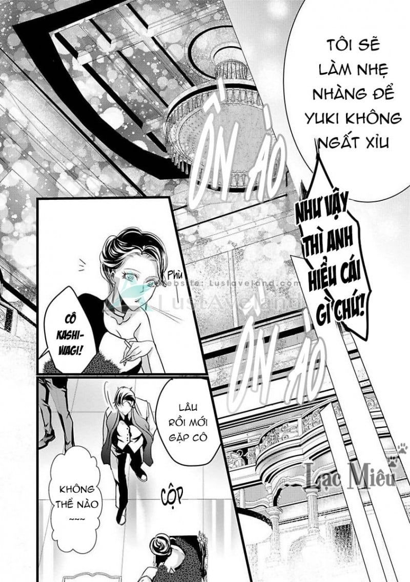 đọc truyện Hợp Đồng Hôn Nhân Với Ông Trùm Yakuza Xấu Xa Chương 14 ảnh 16 tại Giả Dược