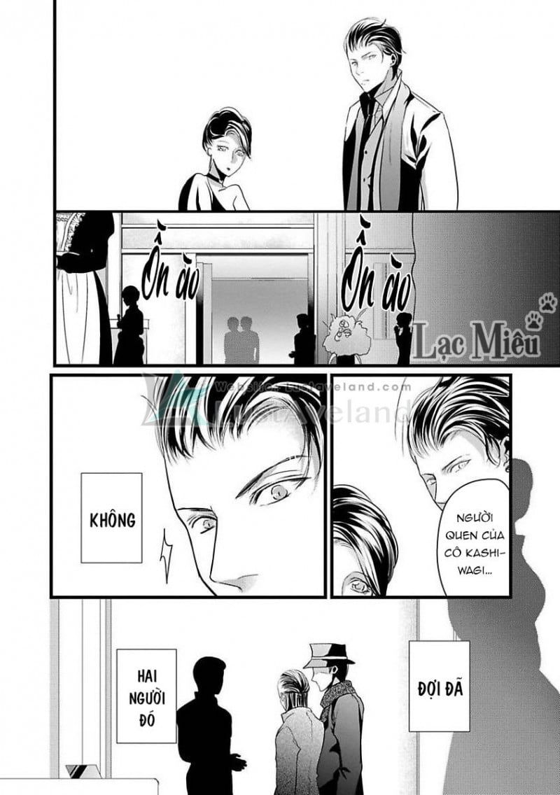 đọc truyện Hợp Đồng Hôn Nhân Với Ông Trùm Yakuza Xấu Xa Chương 14 ảnh 18 tại Giả Dược
