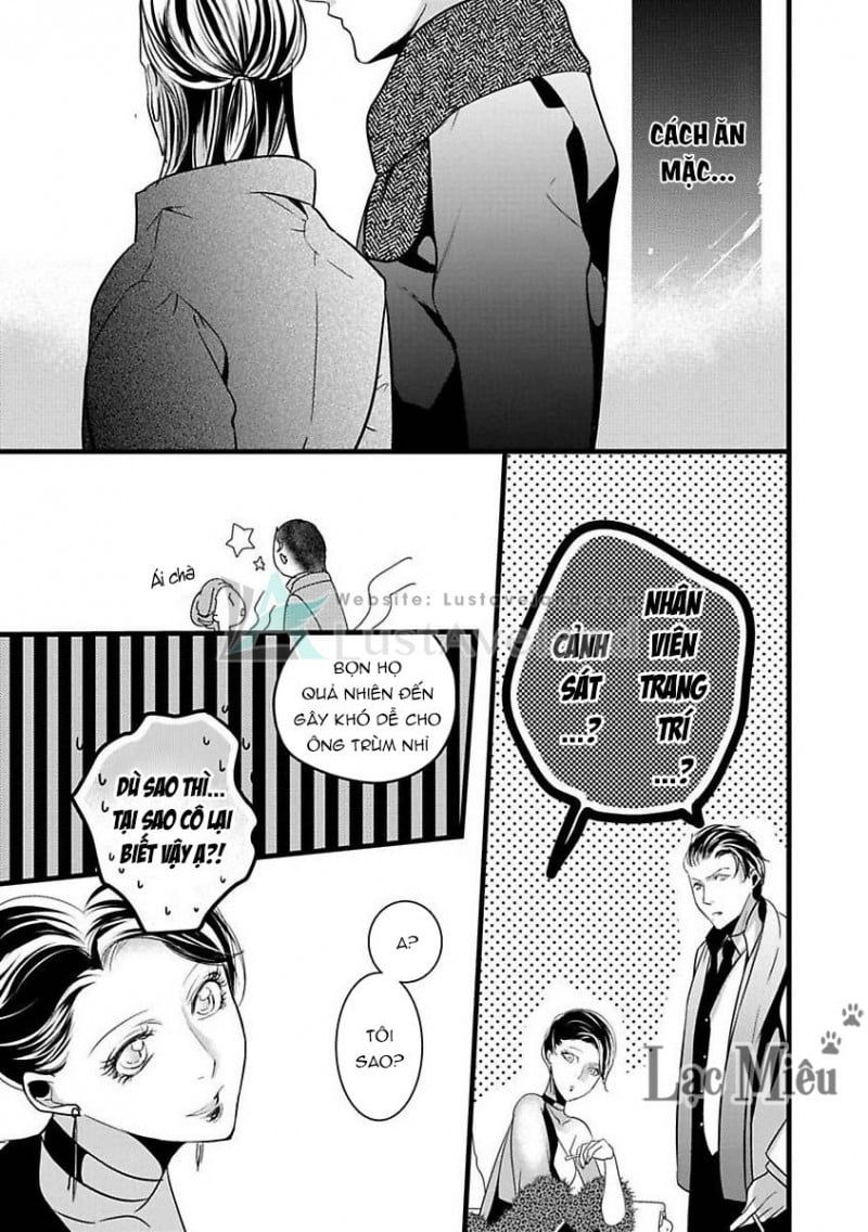 đọc truyện Hợp Đồng Hôn Nhân Với Ông Trùm Yakuza Xấu Xa Chương 14 ảnh 19 tại Giả Dược