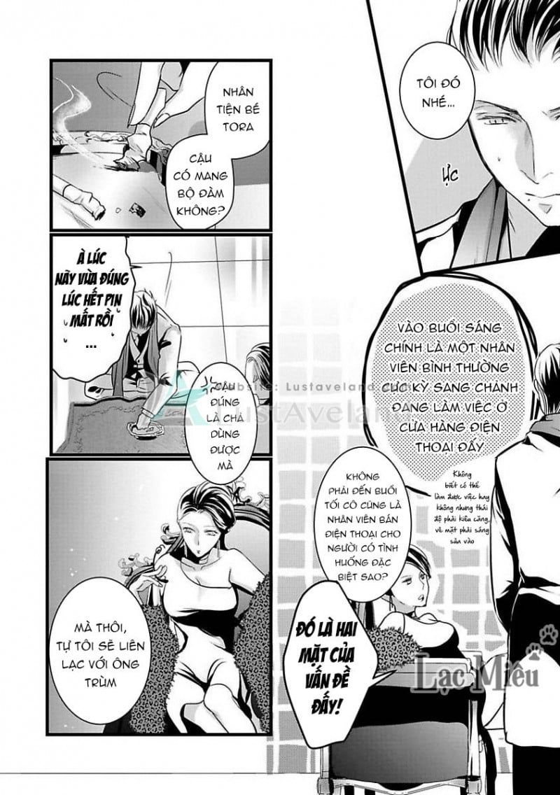 đọc truyện Hợp Đồng Hôn Nhân Với Ông Trùm Yakuza Xấu Xa Chương 14 ảnh 20 tại Giả Dược