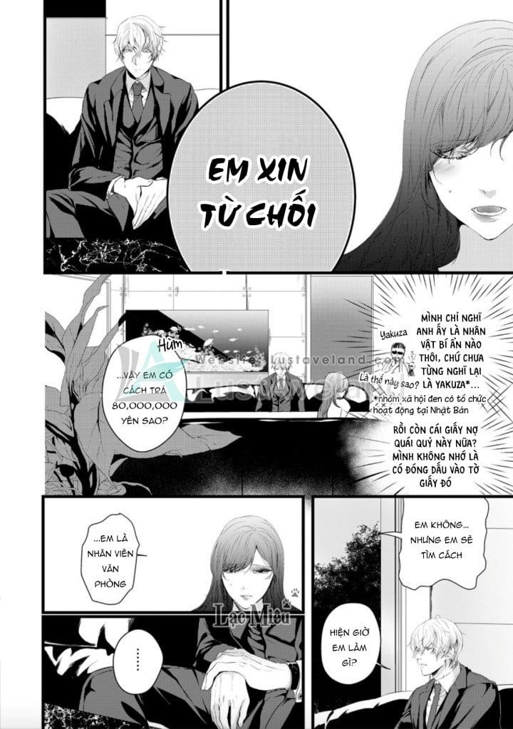 đọc truyện Hợp Đồng Hôn Nhân Với Ông Trùm Yakuza Xấu Xa Chương 2 ảnh 4 tại Giả Dược