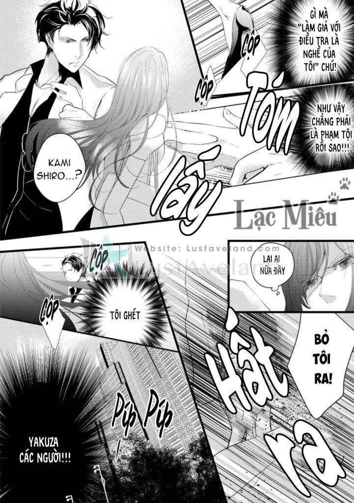 đọc truyện Hợp Đồng Hôn Nhân Với Ông Trùm Yakuza Xấu Xa Chương 3 ảnh 22 tại Giả Dược