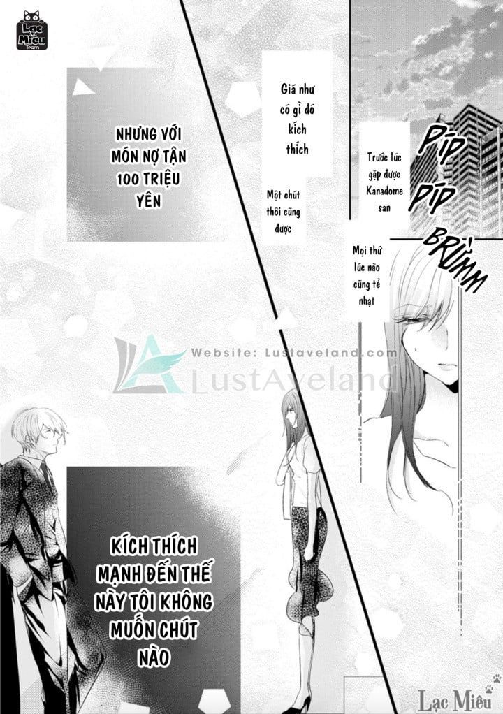 đọc truyện Hợp Đồng Hôn Nhân Với Ông Trùm Yakuza Xấu Xa Chương 4 ảnh 1 tại Giả Dược