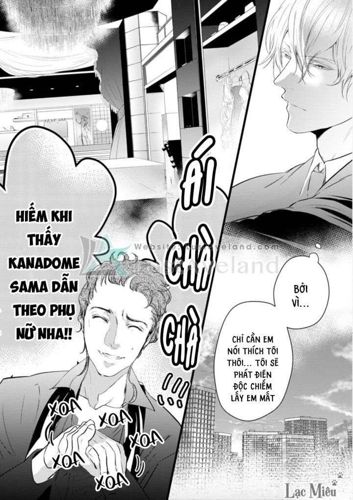 đọc truyện Hợp Đồng Hôn Nhân Với Ông Trùm Yakuza Xấu Xa Chương 4 ảnh 10 tại Giả Dược