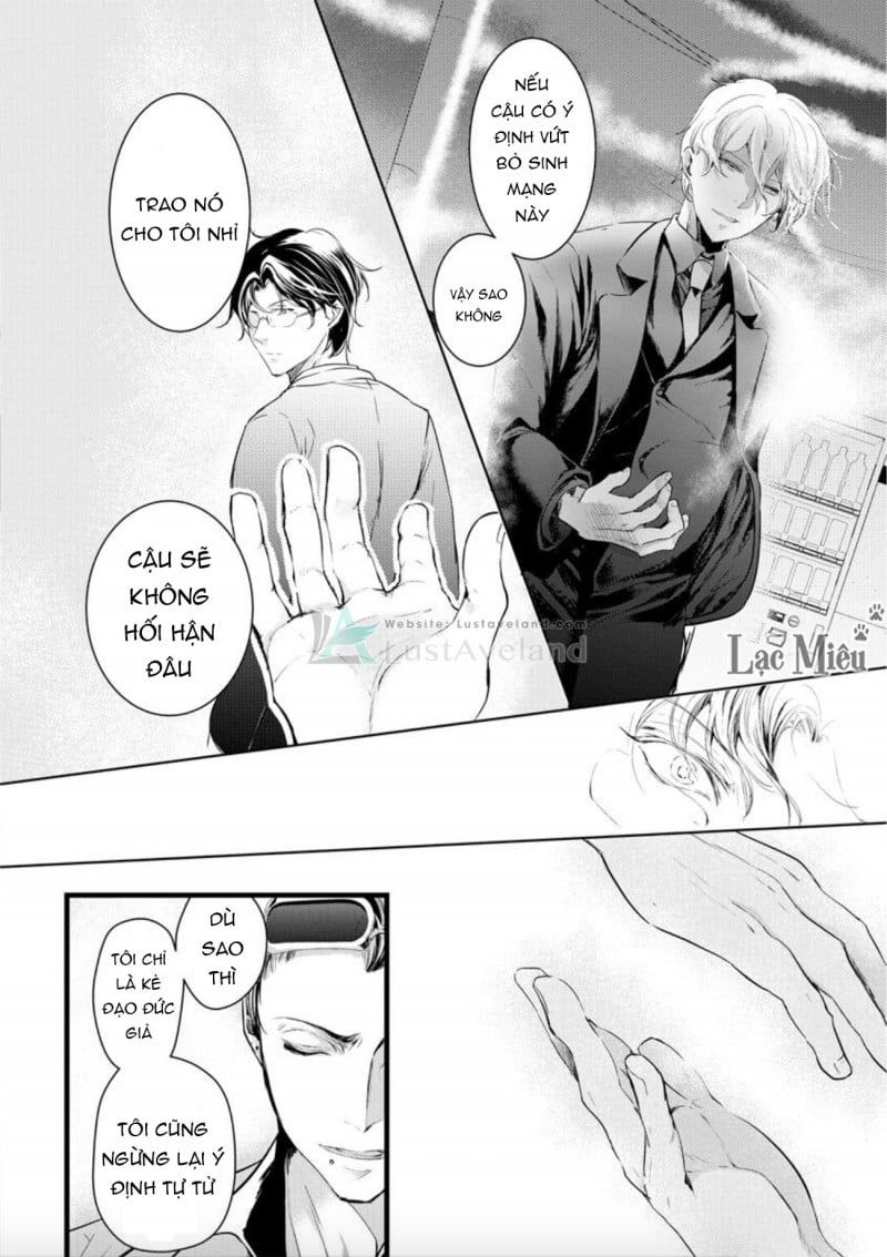 đọc truyện Hợp Đồng Hôn Nhân Với Ông Trùm Yakuza Xấu Xa Chương 5 ảnh 10 tại Giả Dược