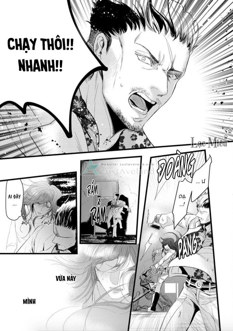 đọc truyện Hợp Đồng Hôn Nhân Với Ông Trùm Yakuza Xấu Xa Chương 6 ảnh 19 tại Giả Dược