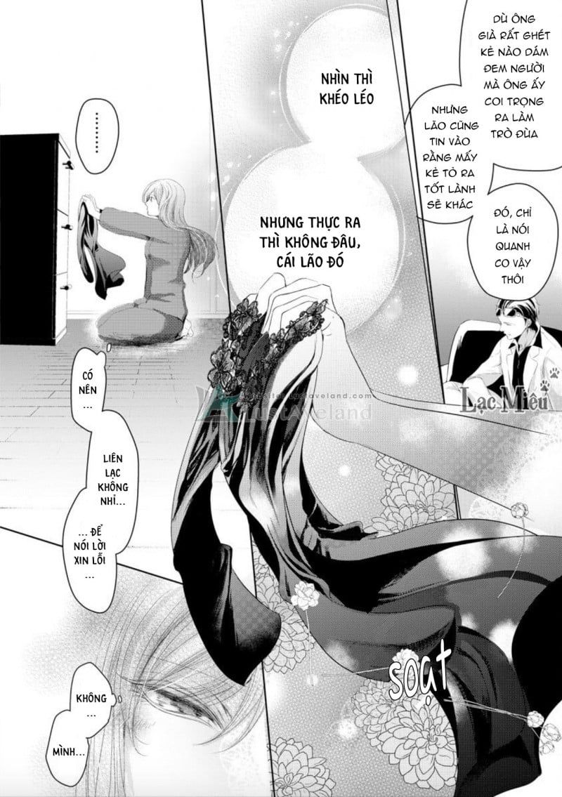 đọc truyện Hợp Đồng Hôn Nhân Với Ông Trùm Yakuza Xấu Xa Chương 6 ảnh 8 tại Giả Dược