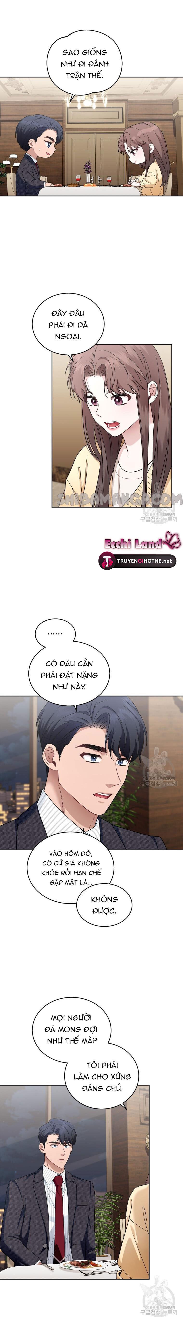 đọc truyện Hợp Đồng Hôn Nhân Với Sếp Chương 10 ảnh 12 tại Giả Dược