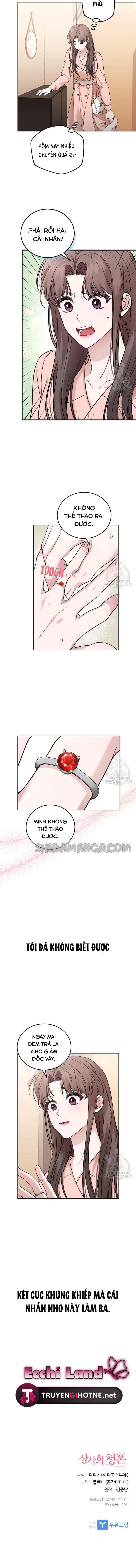 đọc truyện Hợp Đồng Hôn Nhân Với Sếp Chương 2.2 ảnh 5 tại Giả Dược