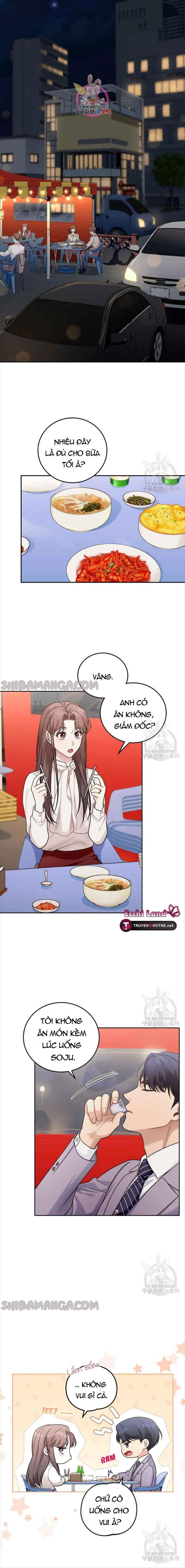 đọc truyện Hợp Đồng Hôn Nhân Với Sếp Chương 6.1 ảnh 3 tại Giả Dược