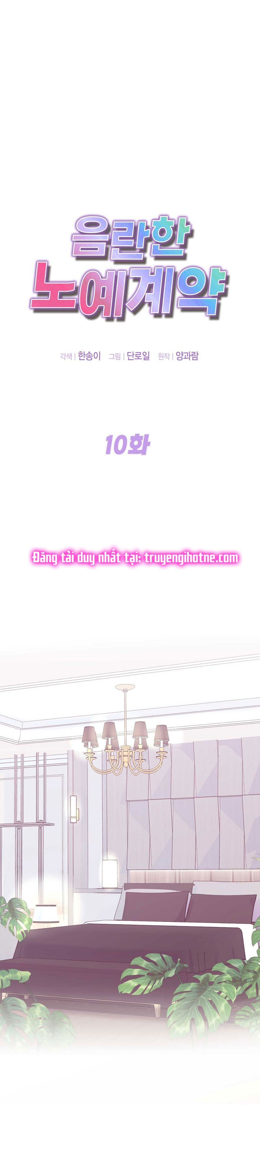đọc truyện Hợp Đồng Nô Lệ Dâm Đãng Chương 10 ảnh 1 tại Giả Dược