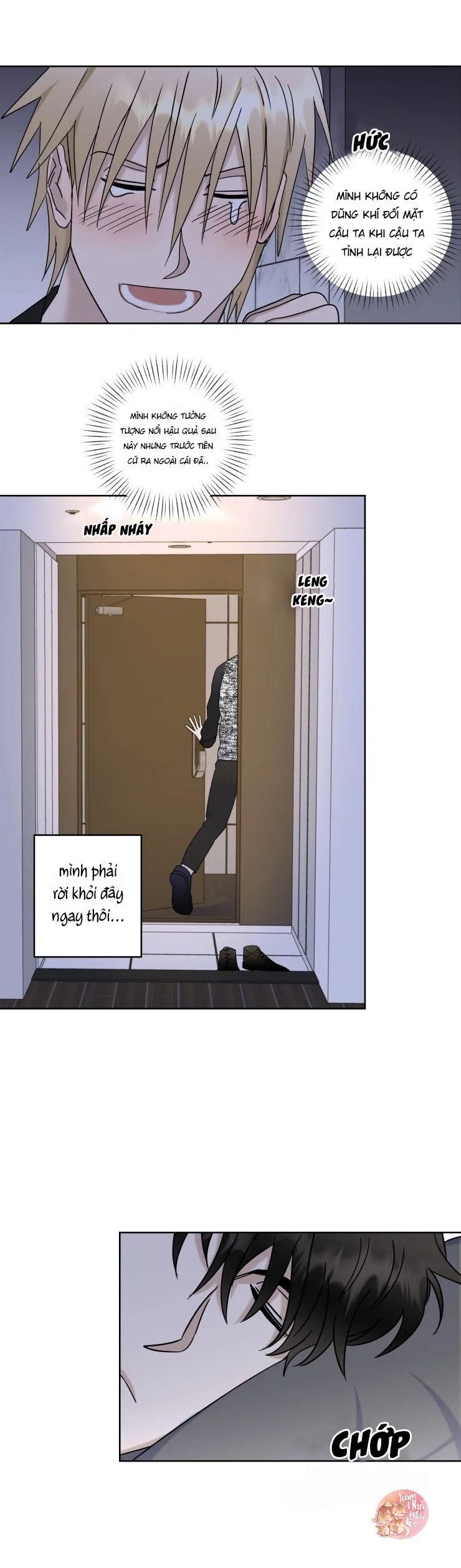 đọc truyện Hợp Đồng Quan Hệ Chương 13 ảnh 14 tại Truyện Dạ Ký