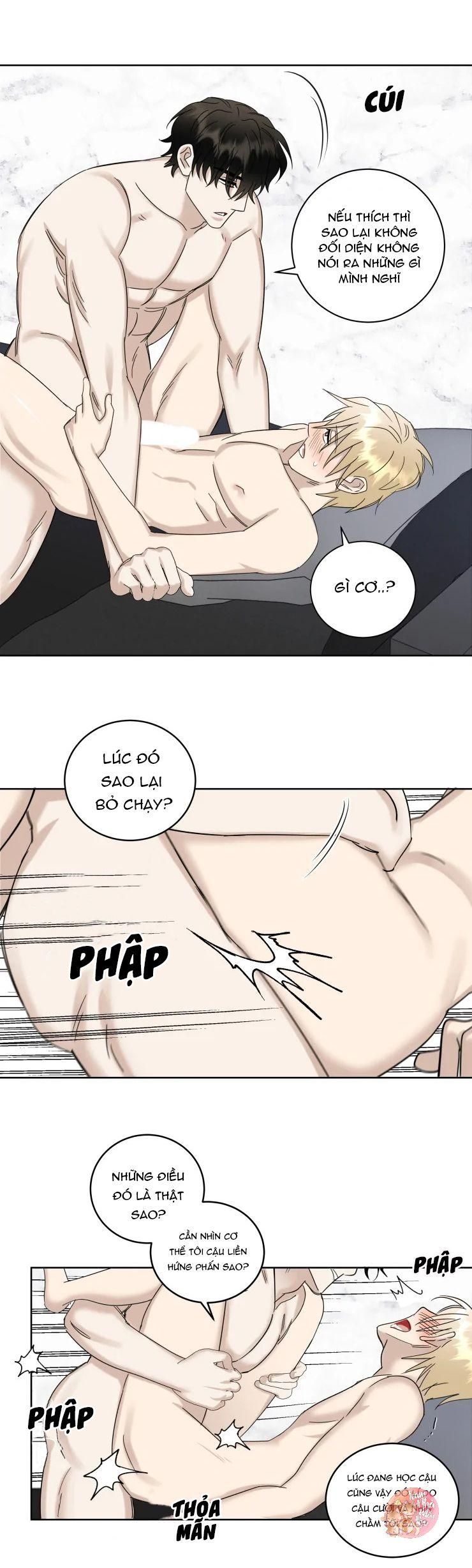 đọc truyện Hợp Đồng Quan Hệ Chương 13 ảnh 9 tại Truyện Dạ Ký