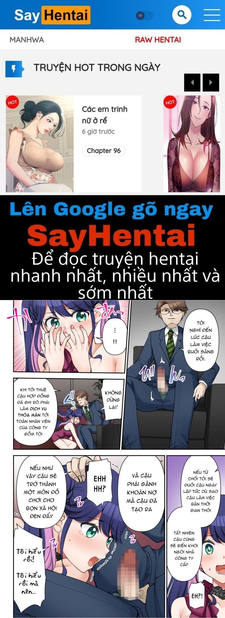 đọc truyện Hợp Đồng Thay Đổi Cuộc Sống- Truyện Màu Chương 2 ảnh 1 tại Truyện Dạ Ký