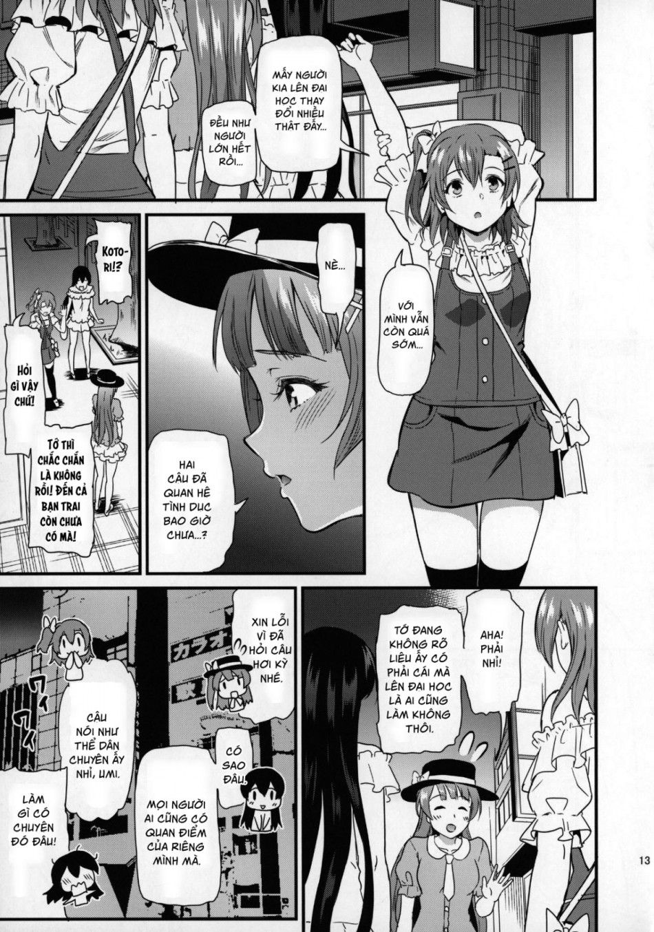 Hợp Đồng Tình Ái Của Nữ Sinh Đại Học Oneshot page 11 - Giả Dược