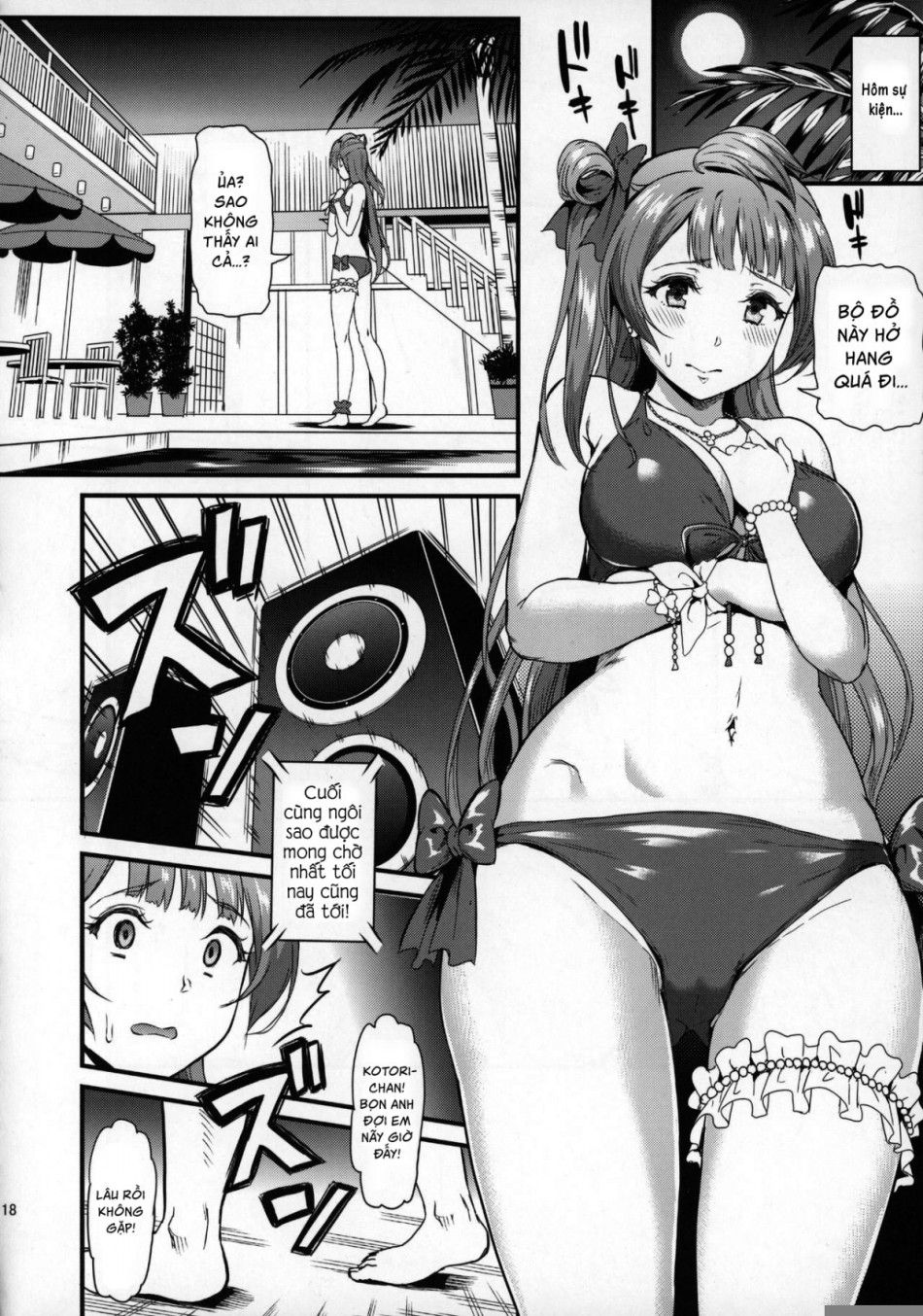 Hợp Đồng Tình Ái Của Nữ Sinh Đại Học Oneshot page 16 - Giả Dược