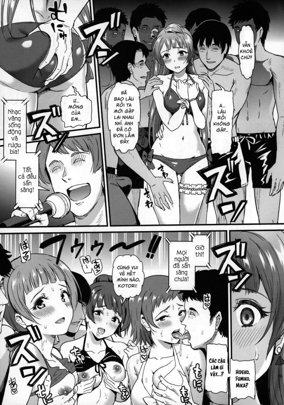 Hợp Đồng Tình Ái Của Nữ Sinh Đại Học Oneshot page 17 - Giả Dược